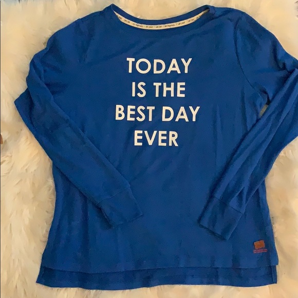 Peace Love World Tops - Today Is The Best Day Ever light sweater